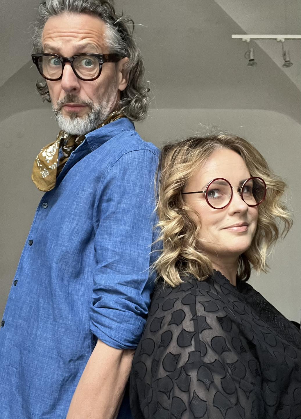 Joanna Kołaczkowska, Szymon Majewski