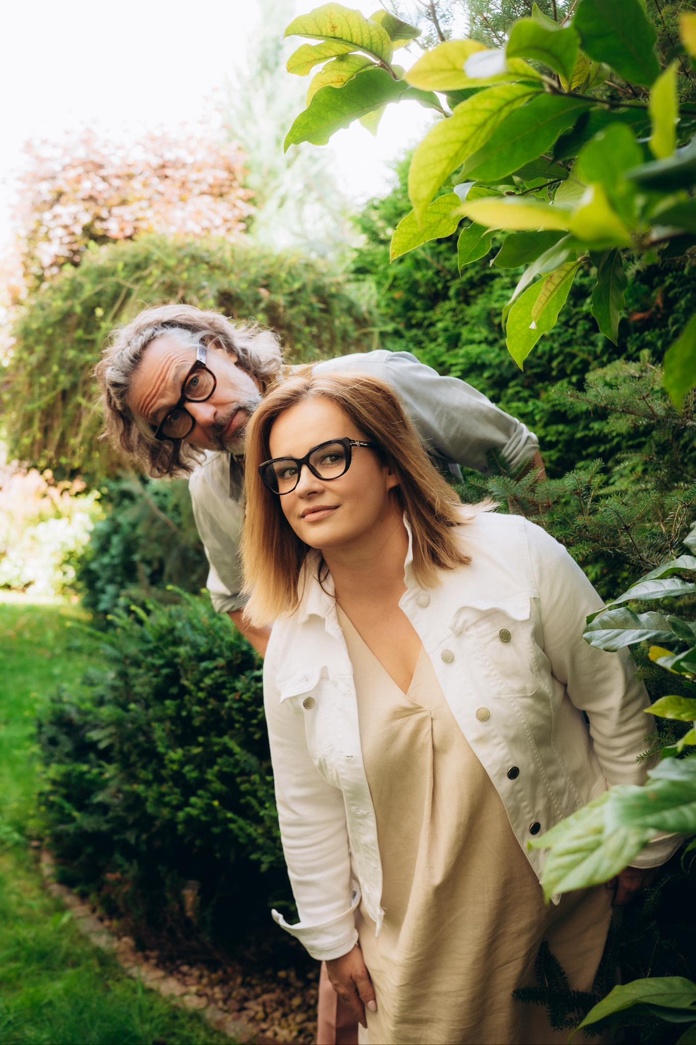 Joanna Kołaczkowska, Szymon Majewski, fot. Facebook