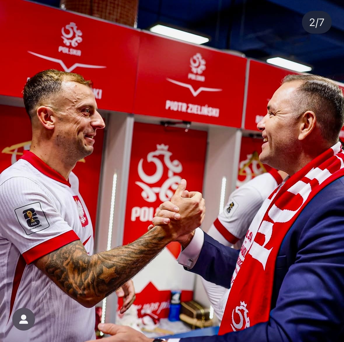 fot. Instagram - LACZYNASPILKA
