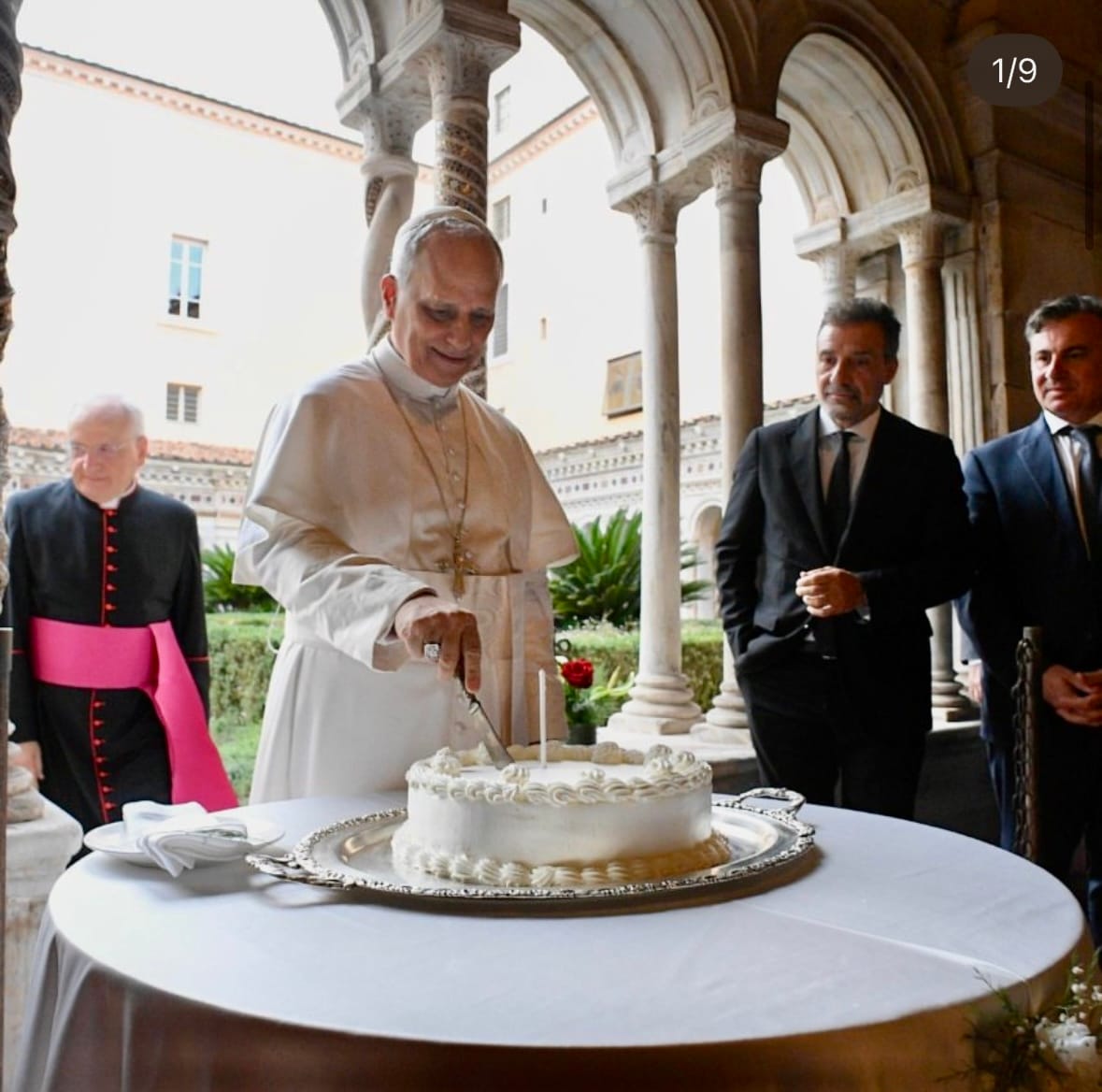 fot. Instagram - VATICANNEWSPL
