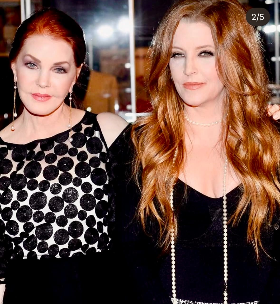 fot. Instagram - PRISCILLA PRESLEY