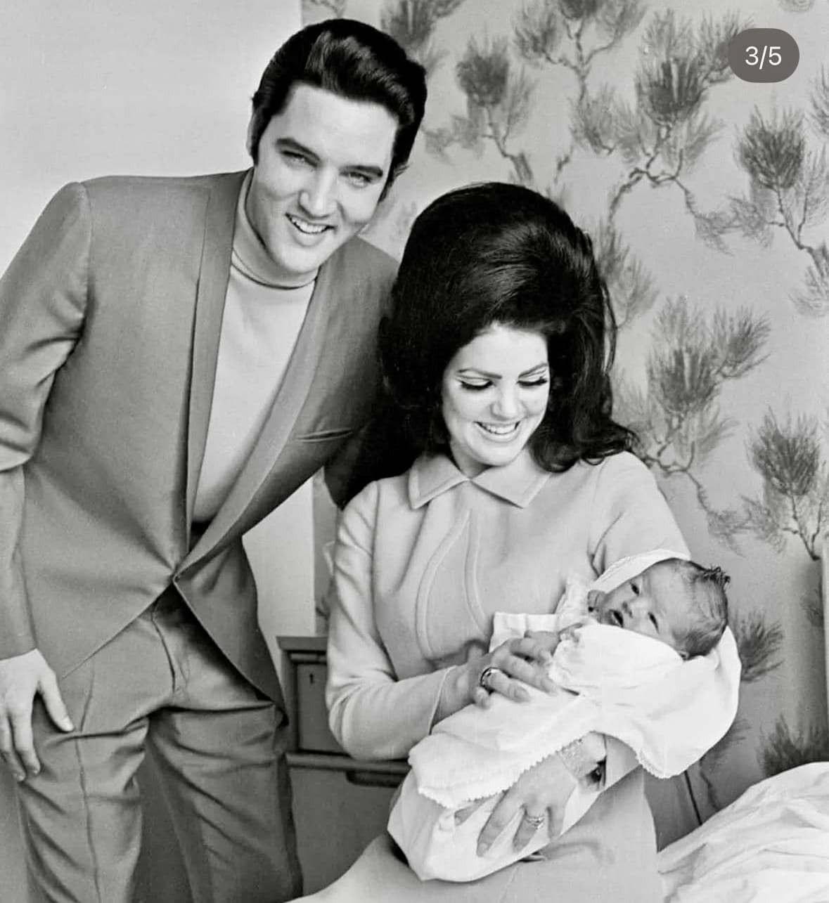 fot. Instagram - PRISCILLA PRESLEY