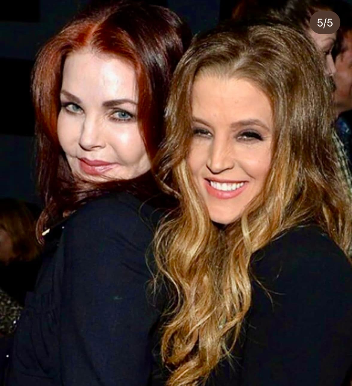 fot. Instagram - PRISCILLA PRESLEY