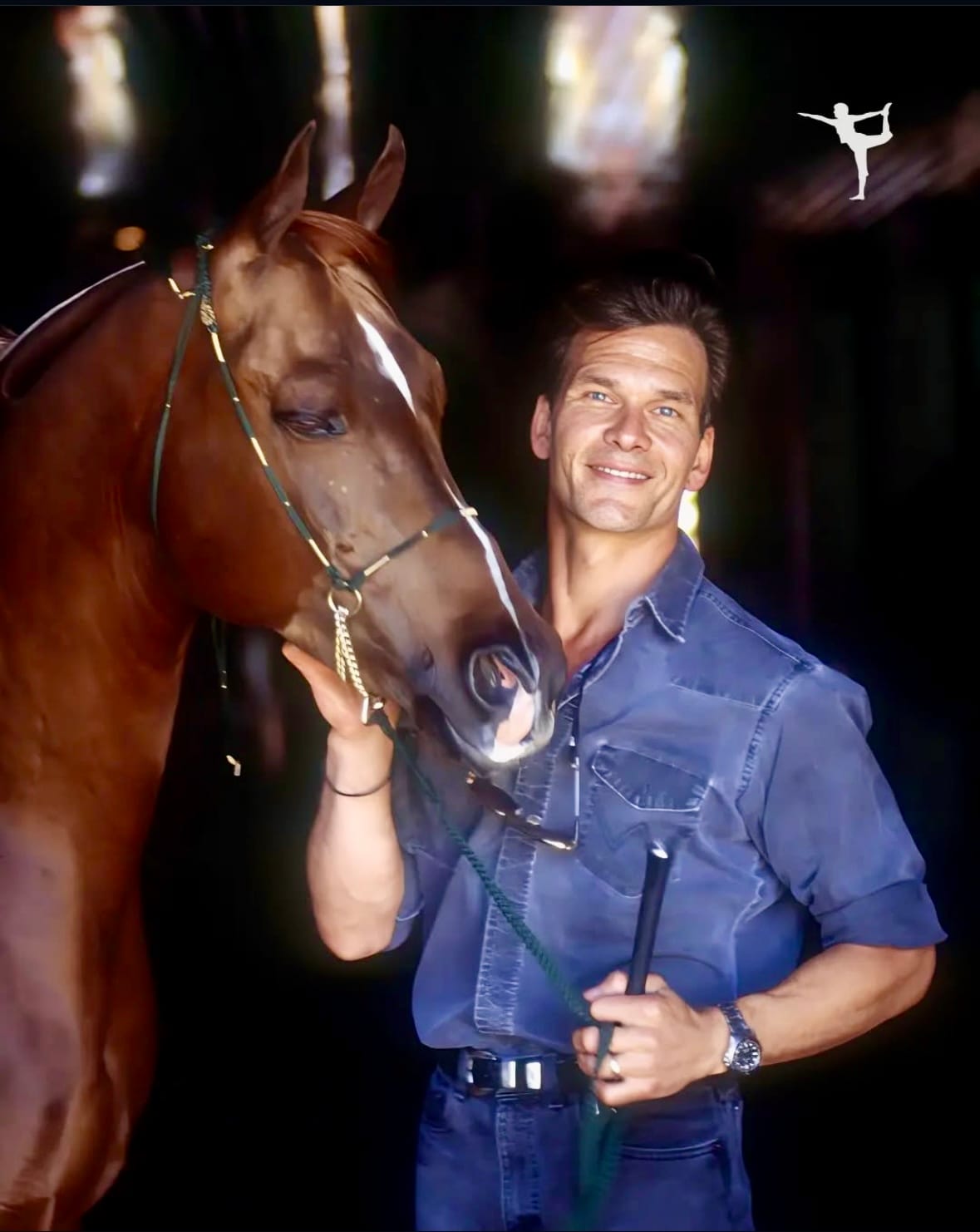 fot. Instagram - PATRICKSWAYZEOFFICIAL