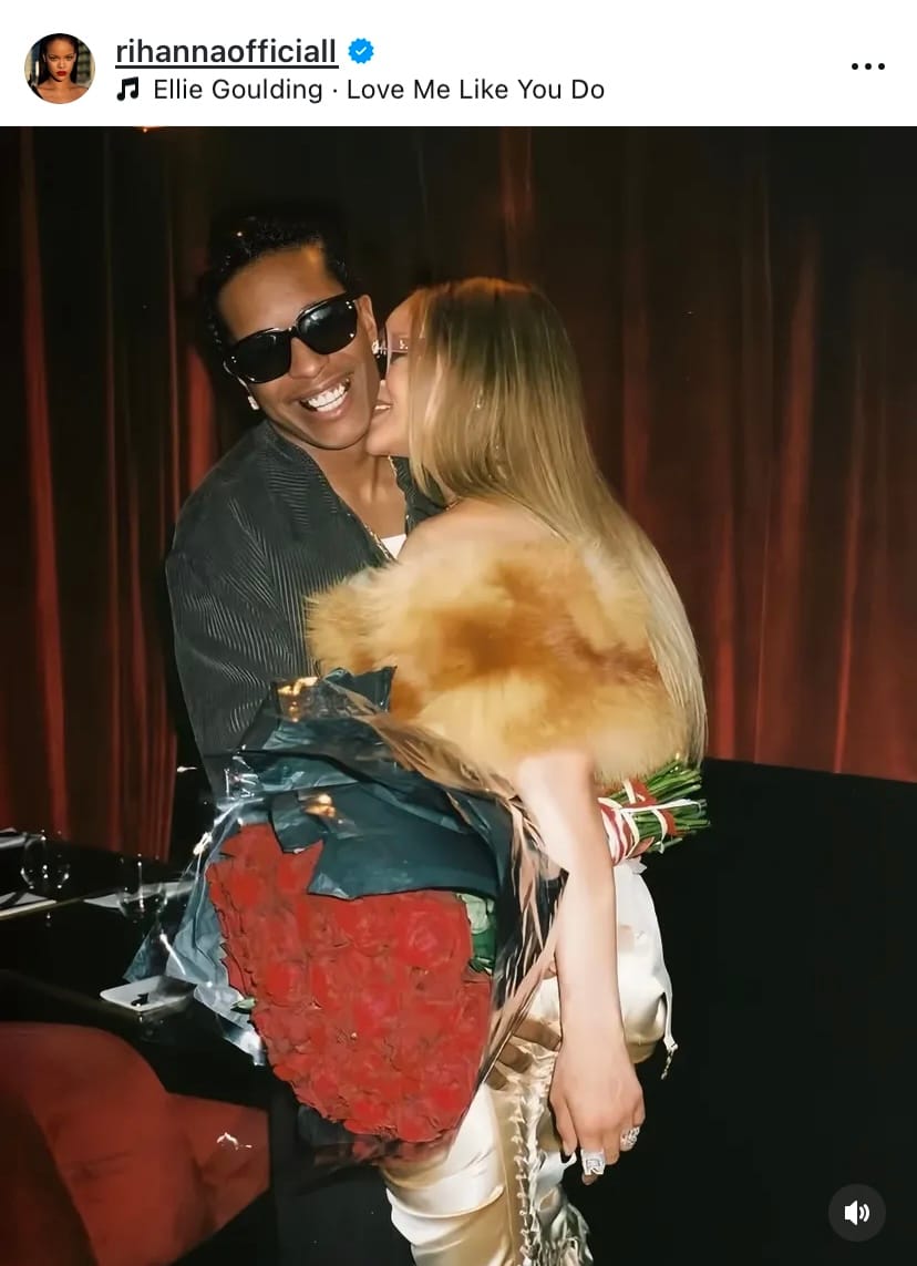 Rihanna i ASAP Rocky