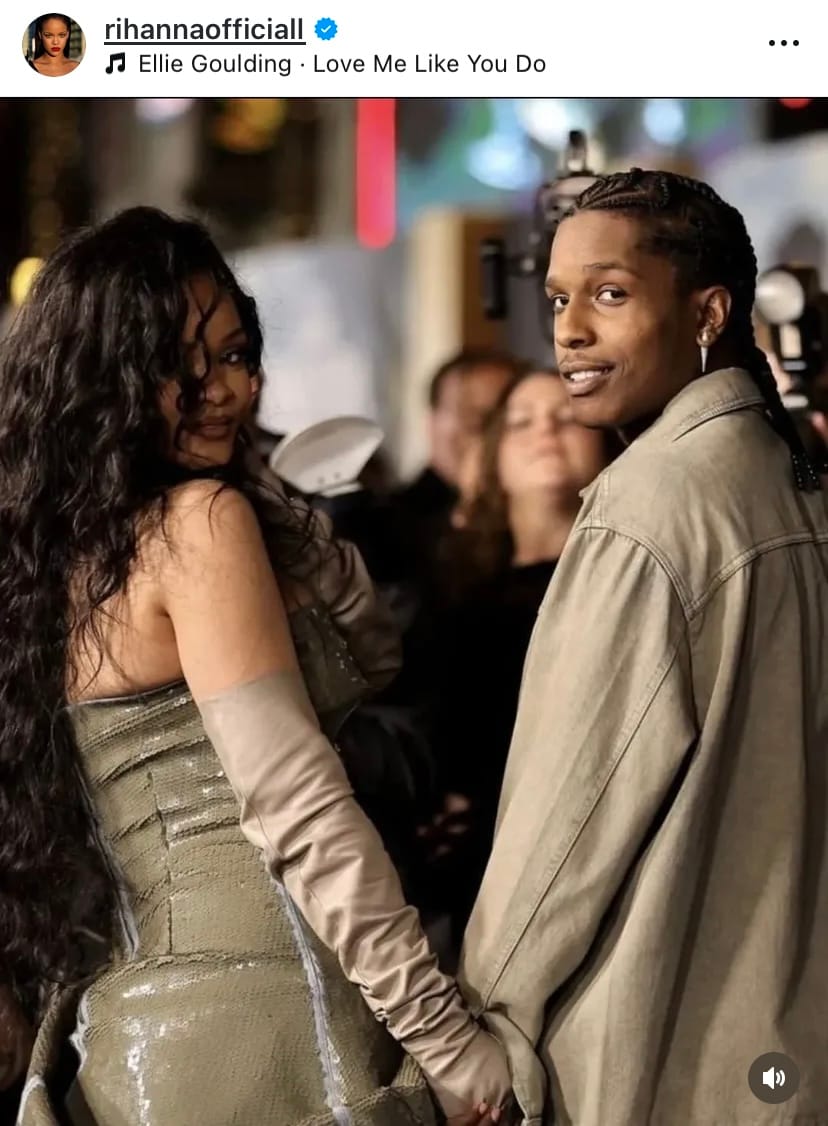 Rihanna i ASAP Rocky