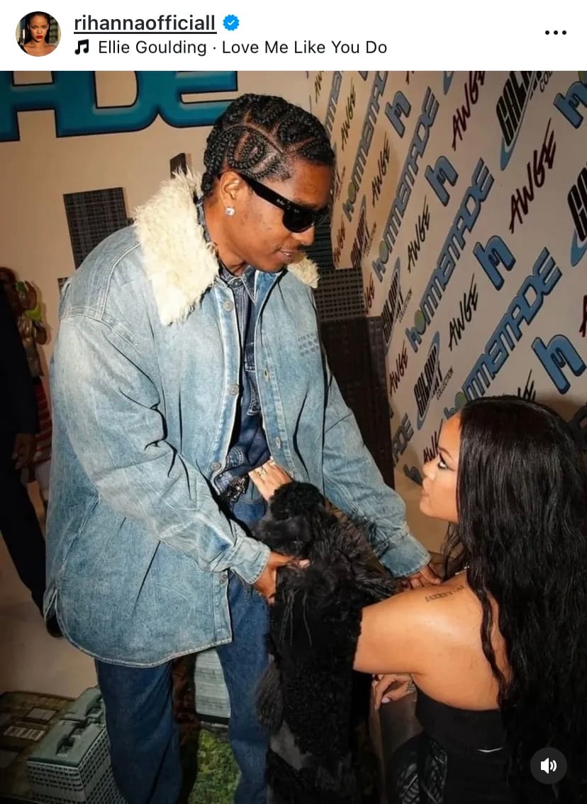 Rihanna i ASAP Rocky