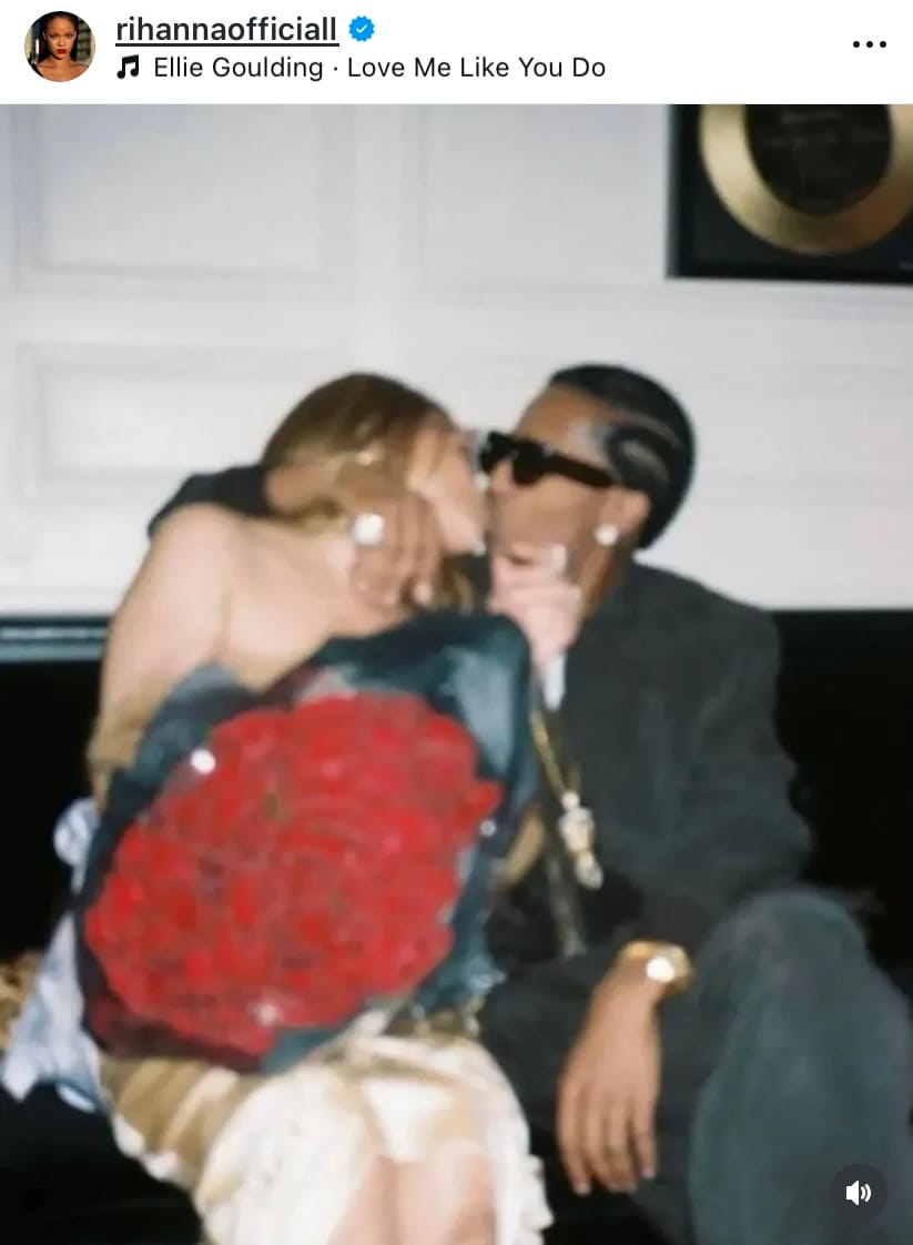 Rihanna i ASAP Rocky