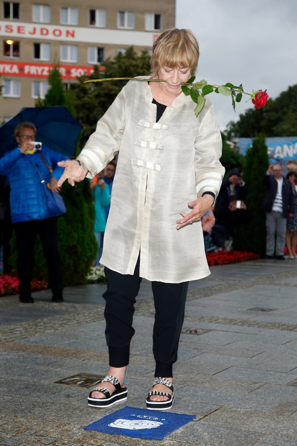 Ewa Szykulska, fot. AKPA