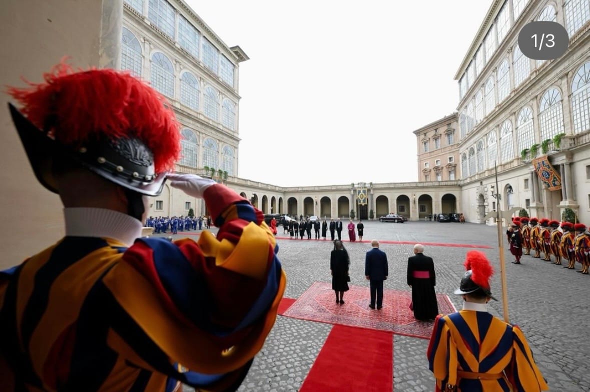 fot. Instagram - VATICAN NEWS