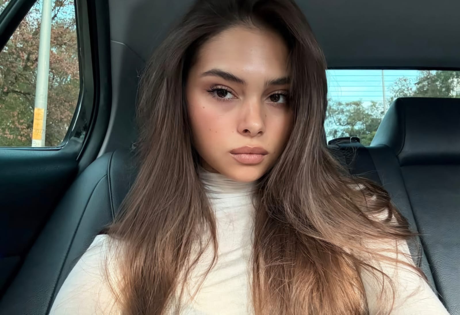 Daria, dziewczyna Sebastiana Szymańskiego, fot. Instagram