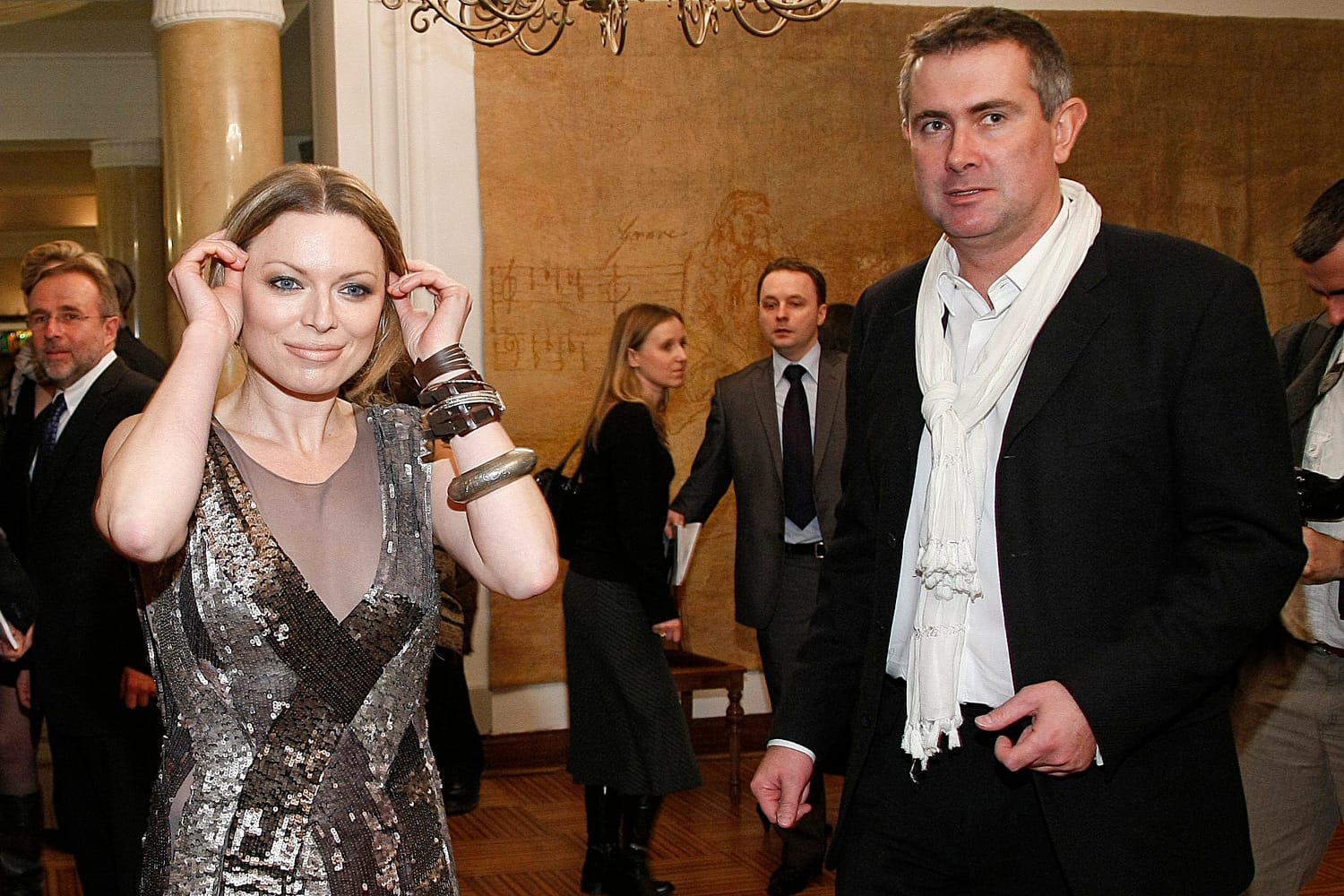 Anna Maria Jopek i Marcin Kydryński, fot. fot. AKPA
