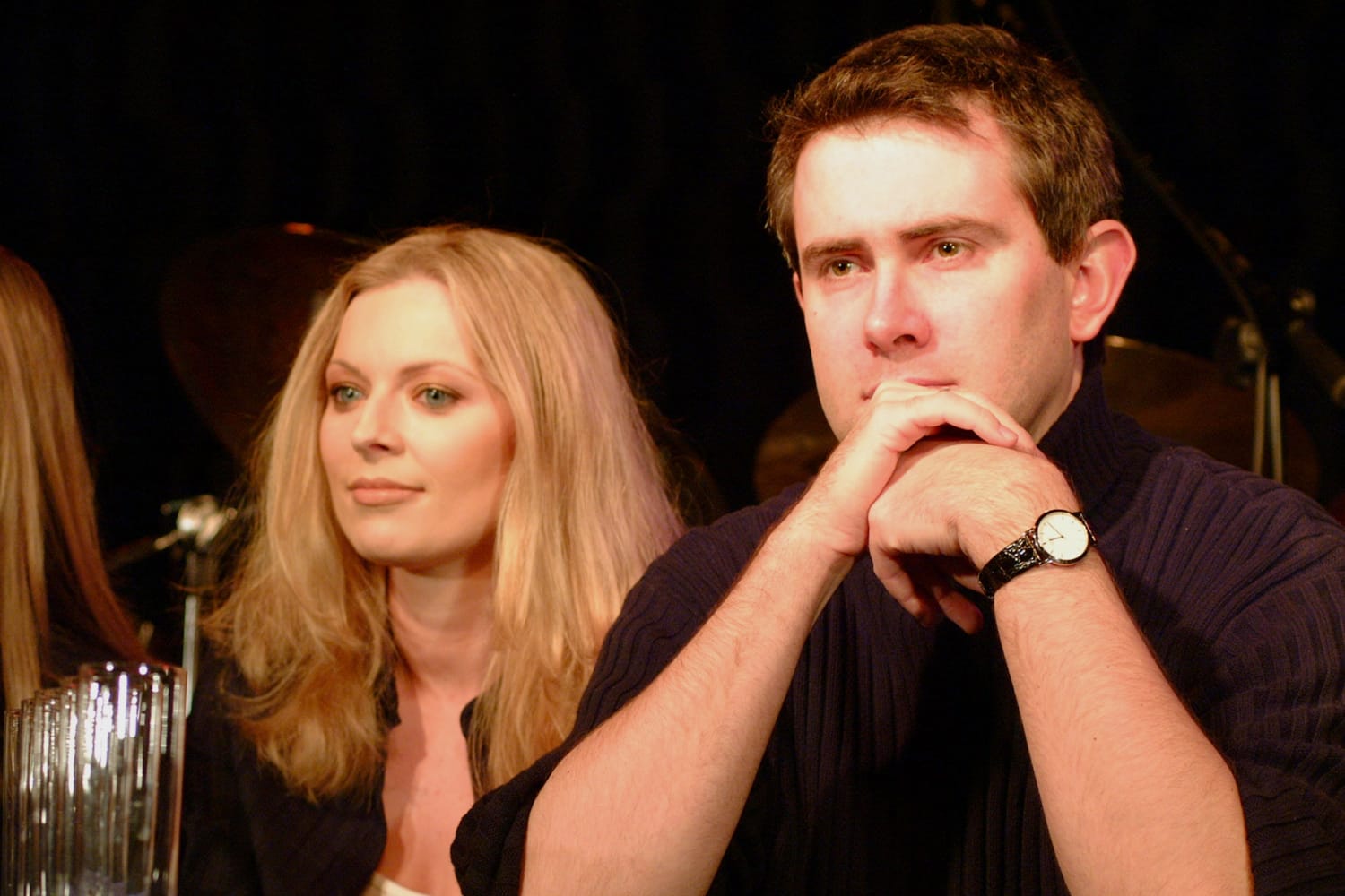 Anna Maria Jopek i Marcin Kydryński