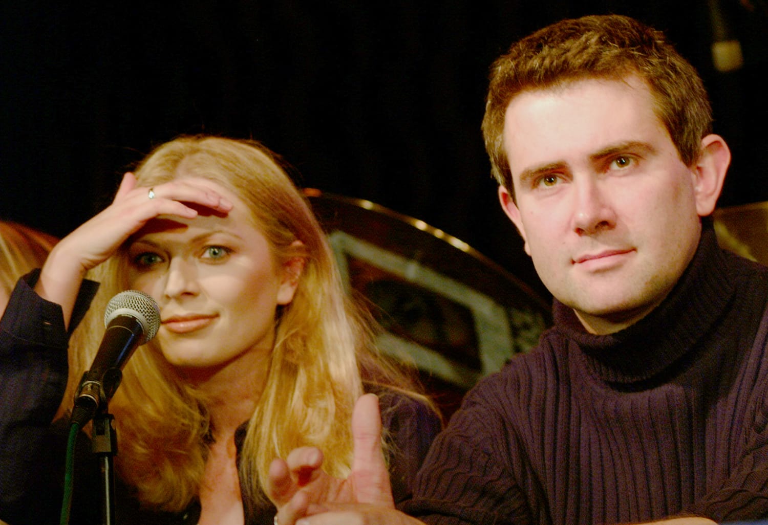 Anna Maria Jopek i Marcin Kydryński