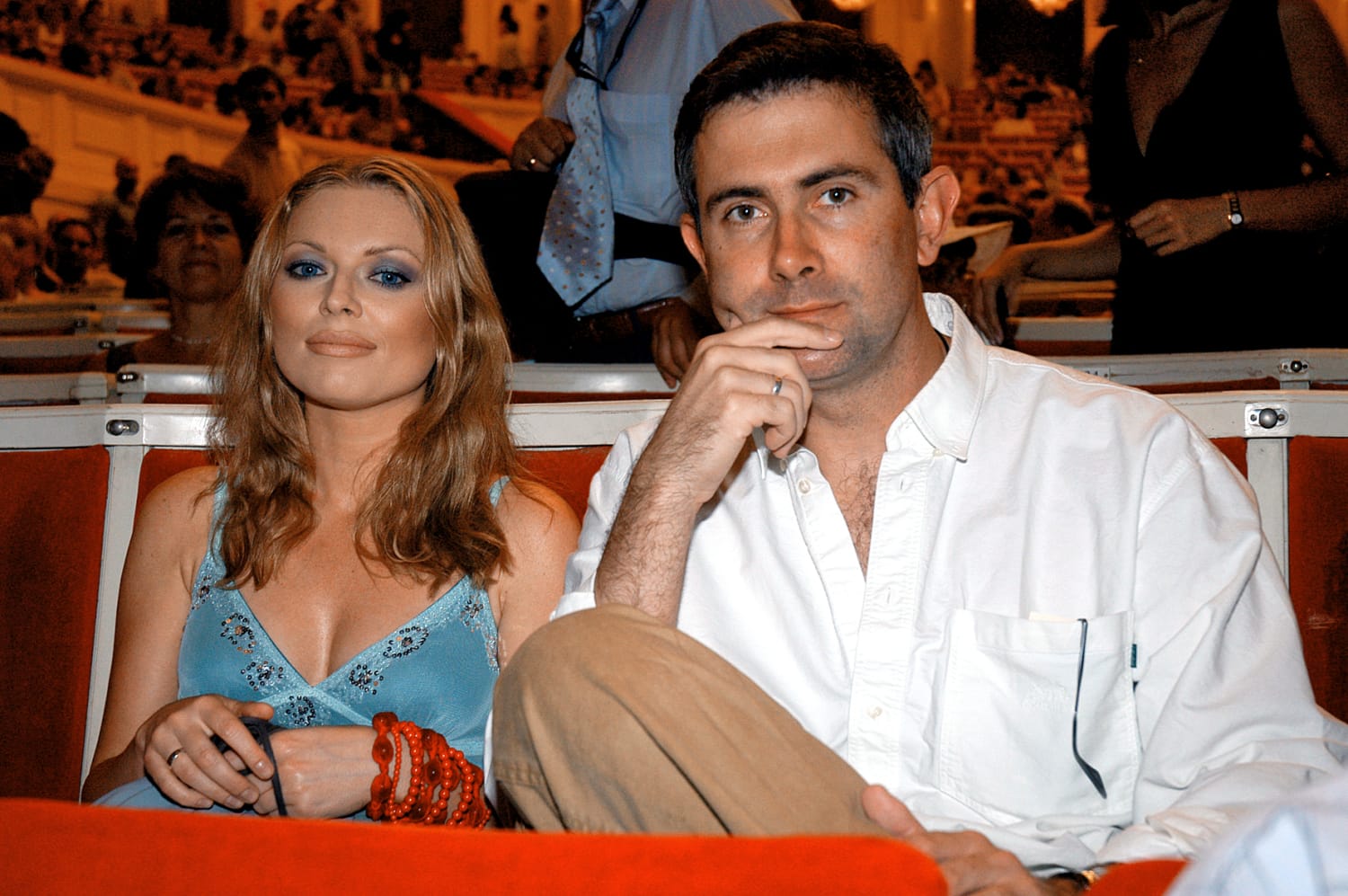 Anna Maria Jopek i Marcin Kydryński
