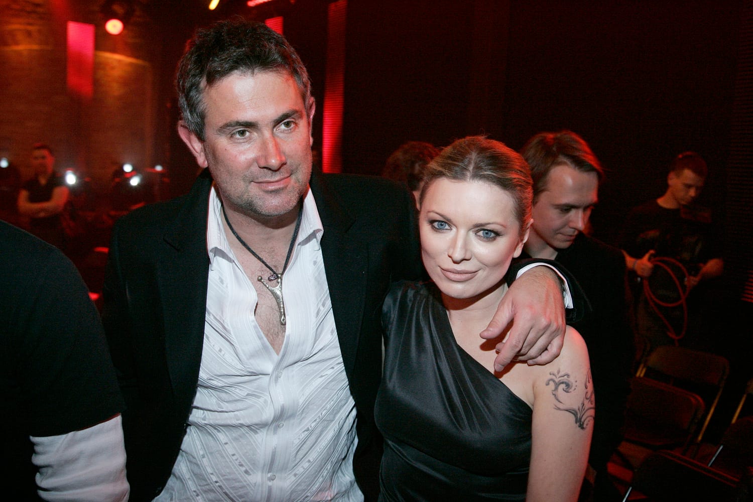 Anna Maria Jopek i Marcin Kydryński, fot. fot. AKPA