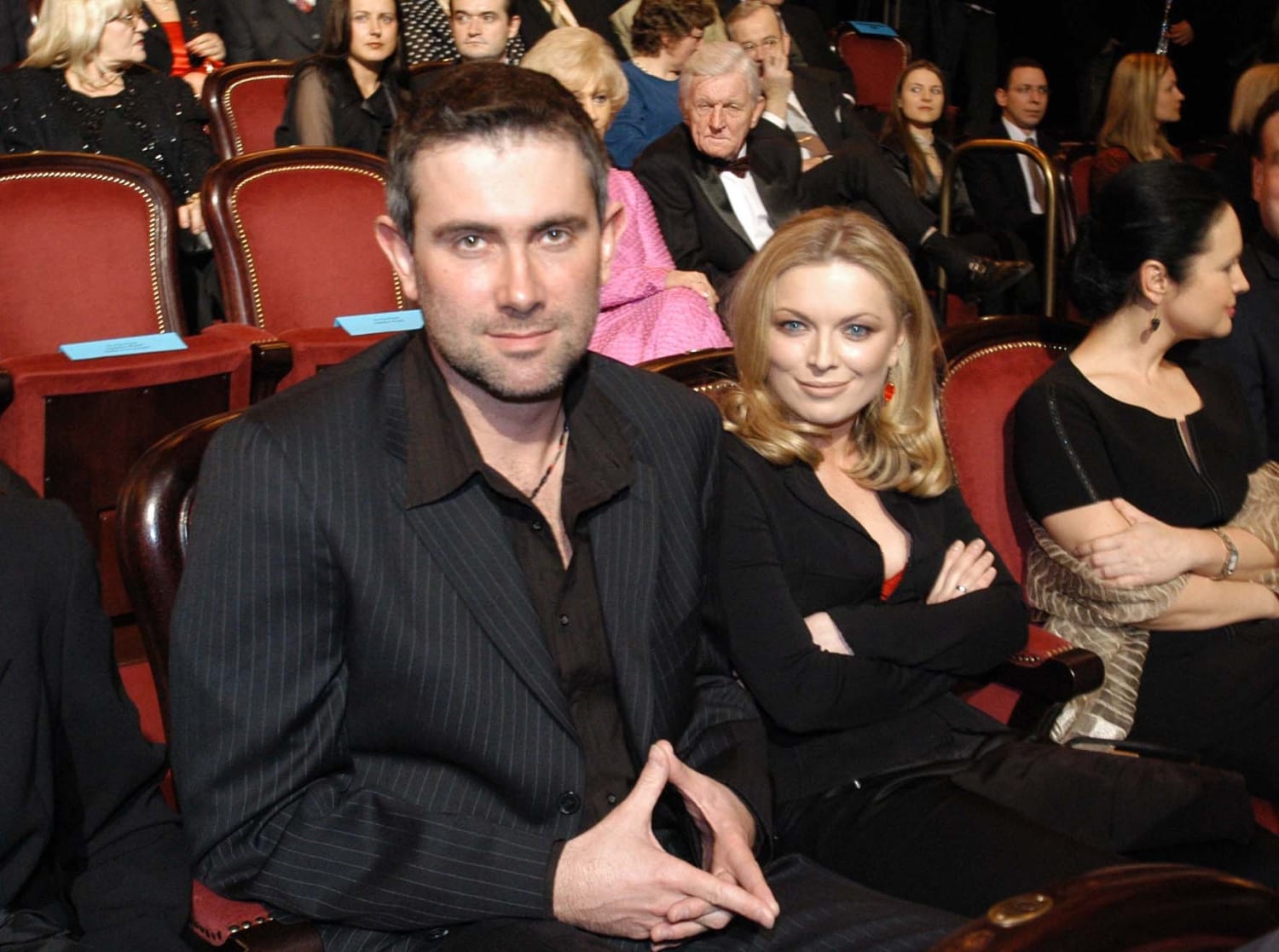 Anna Maria Jopek i Marcin Kydryński