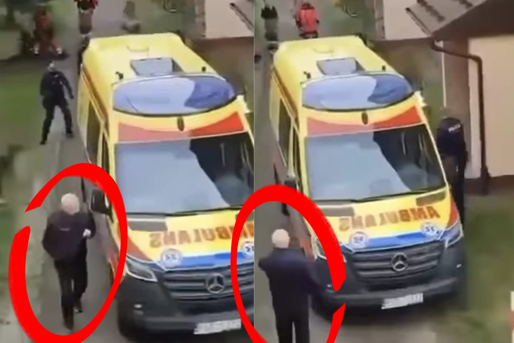 Szokujące zachowanie świadków strzelaniny w Sanoku