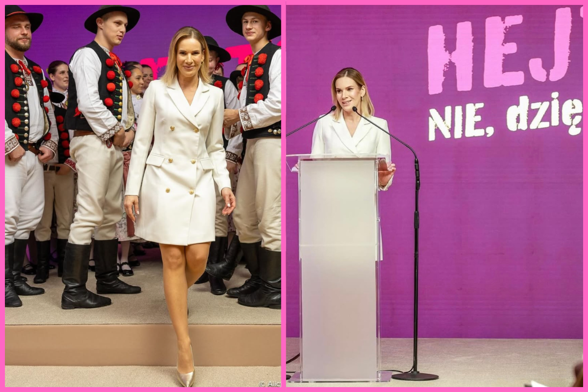 Marta Nawrocka rusza z kolejną akcją. Co trafi pod młotek?