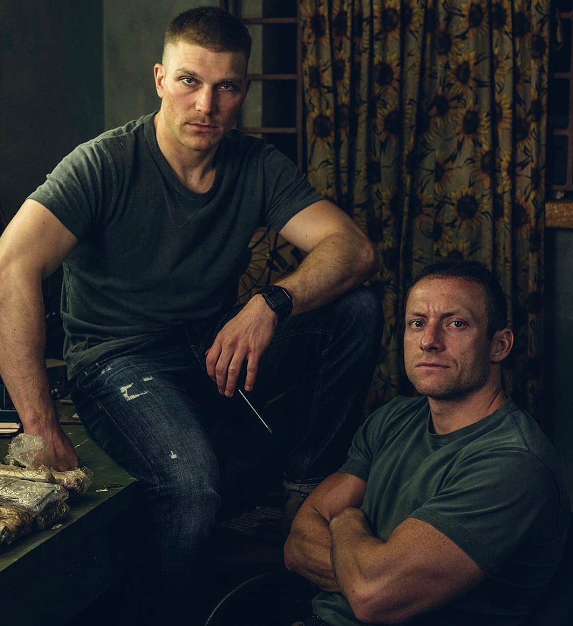 Kadr z filmu "Idź przodem bracie"