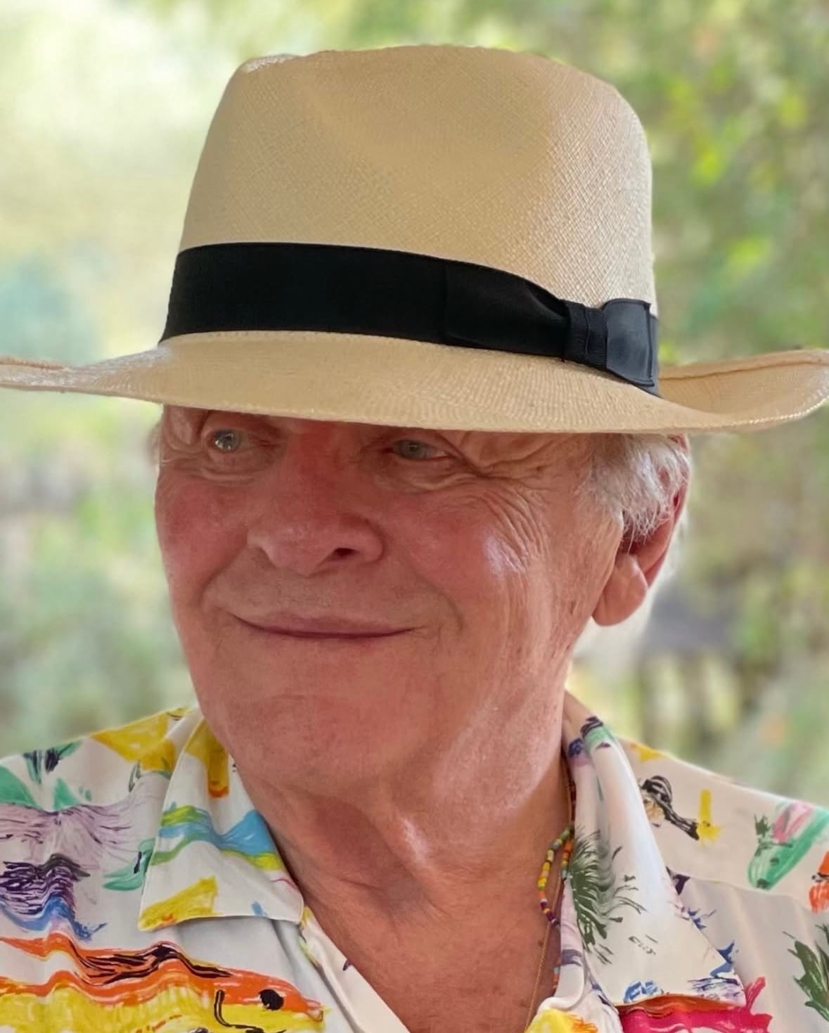 fot. Instagram - ANTHONY HOPKINS