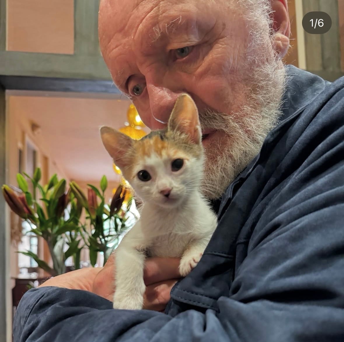 fot. Instagram - ANTHONY HOPKINS