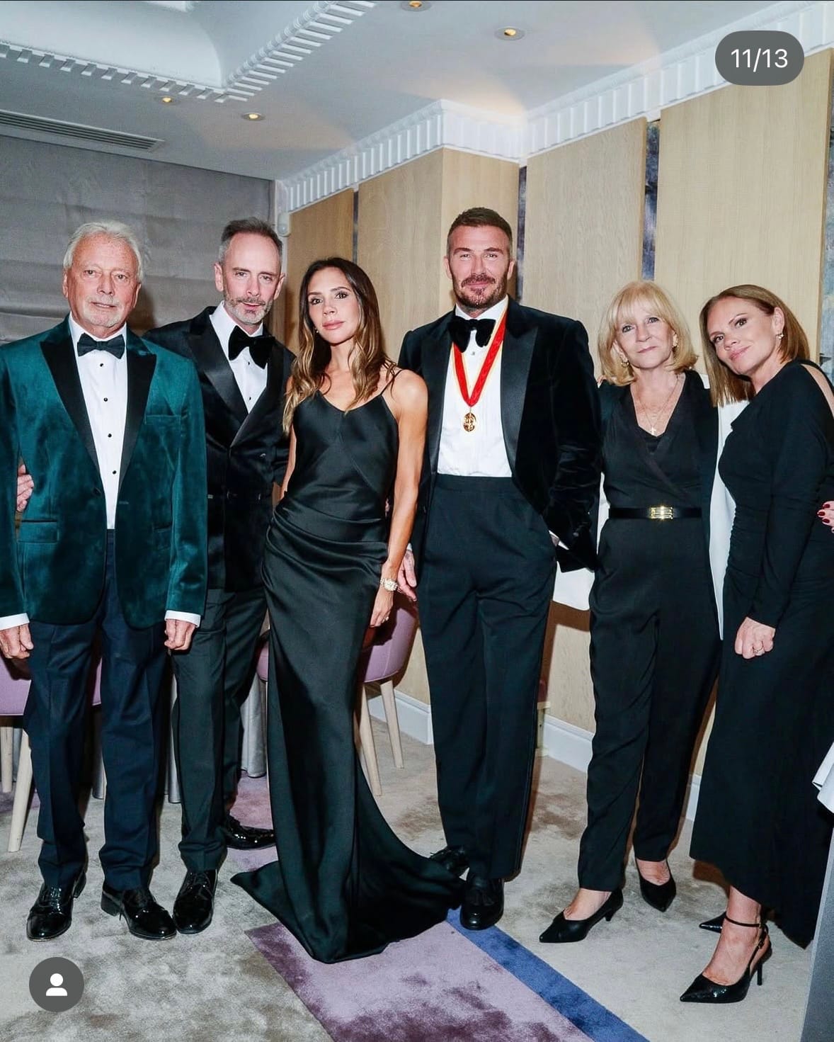 fot. Instagram - VICTORIA BECKHAM
