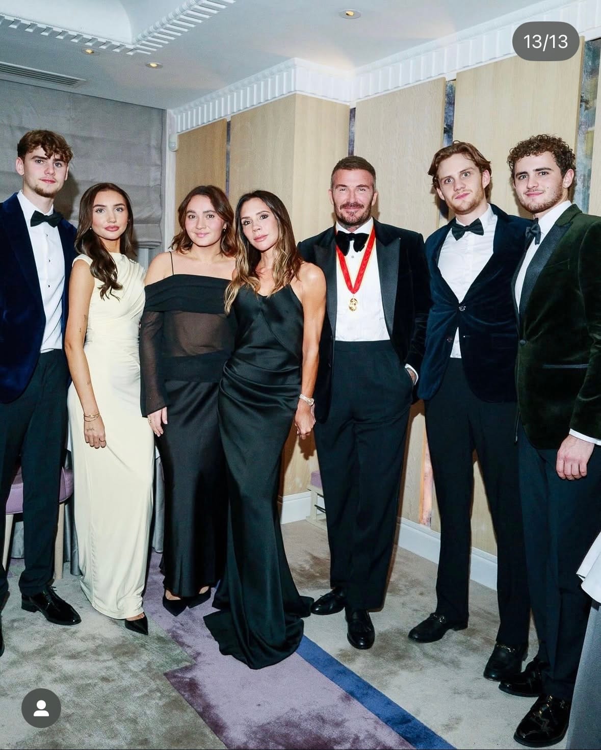 fot. Instagram - VICTORIA BECKHAM