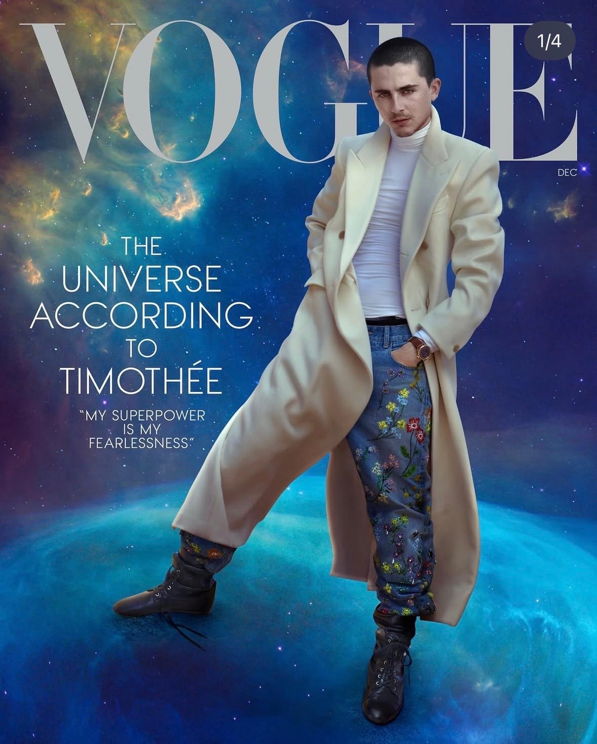 fot. Instagram - Timothee Chalamet