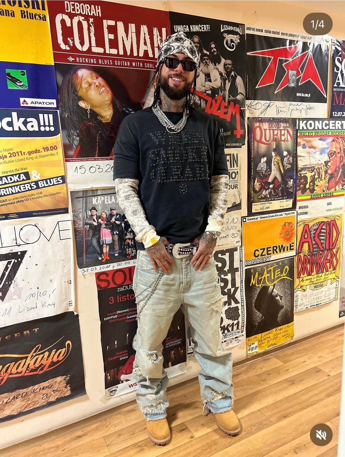 fot. Instagram - MALIK MONTANA