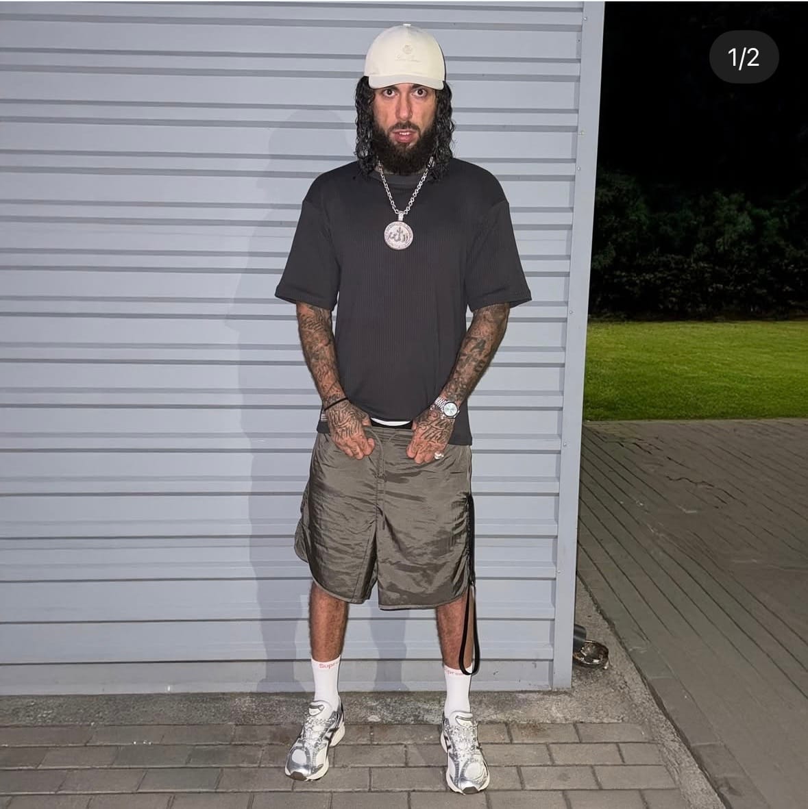 fot. Instagram - MALIK MONTANA