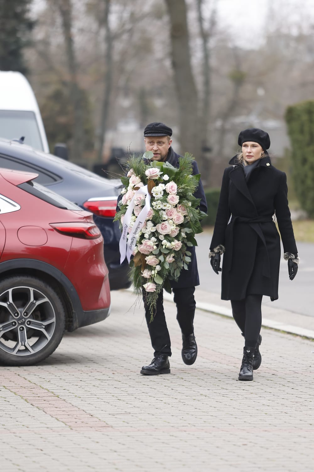Bliscy pożegnali Agnieszkę Maciąg, fot. AKPA