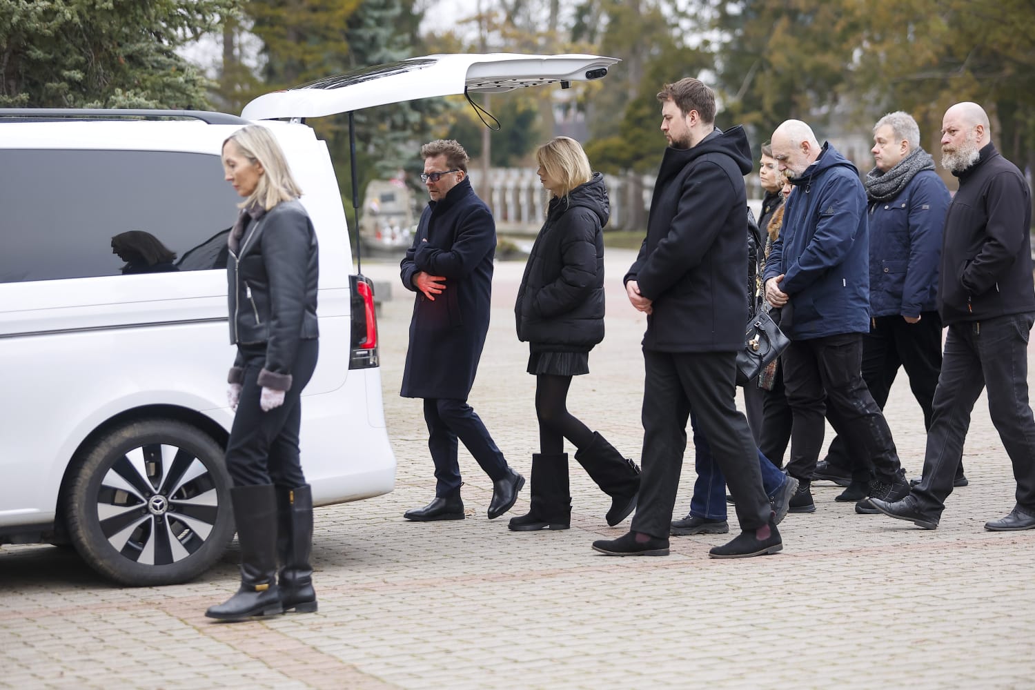 Bliscy pożegnali Agnieszkę Maciąg, fot. AKPA