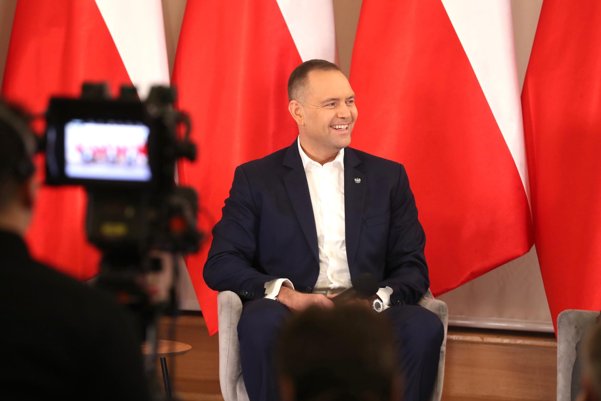 Spotkanie Nawrocki-Duda, fot. Tomasz Jędrzejowski