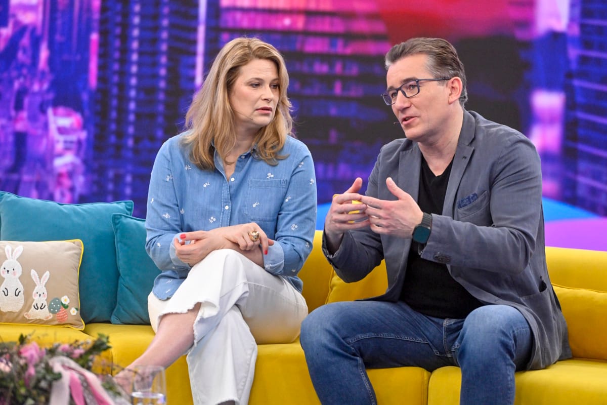 Agnieszka Wachulska i Przemysław Sadowski, fot. AKPA