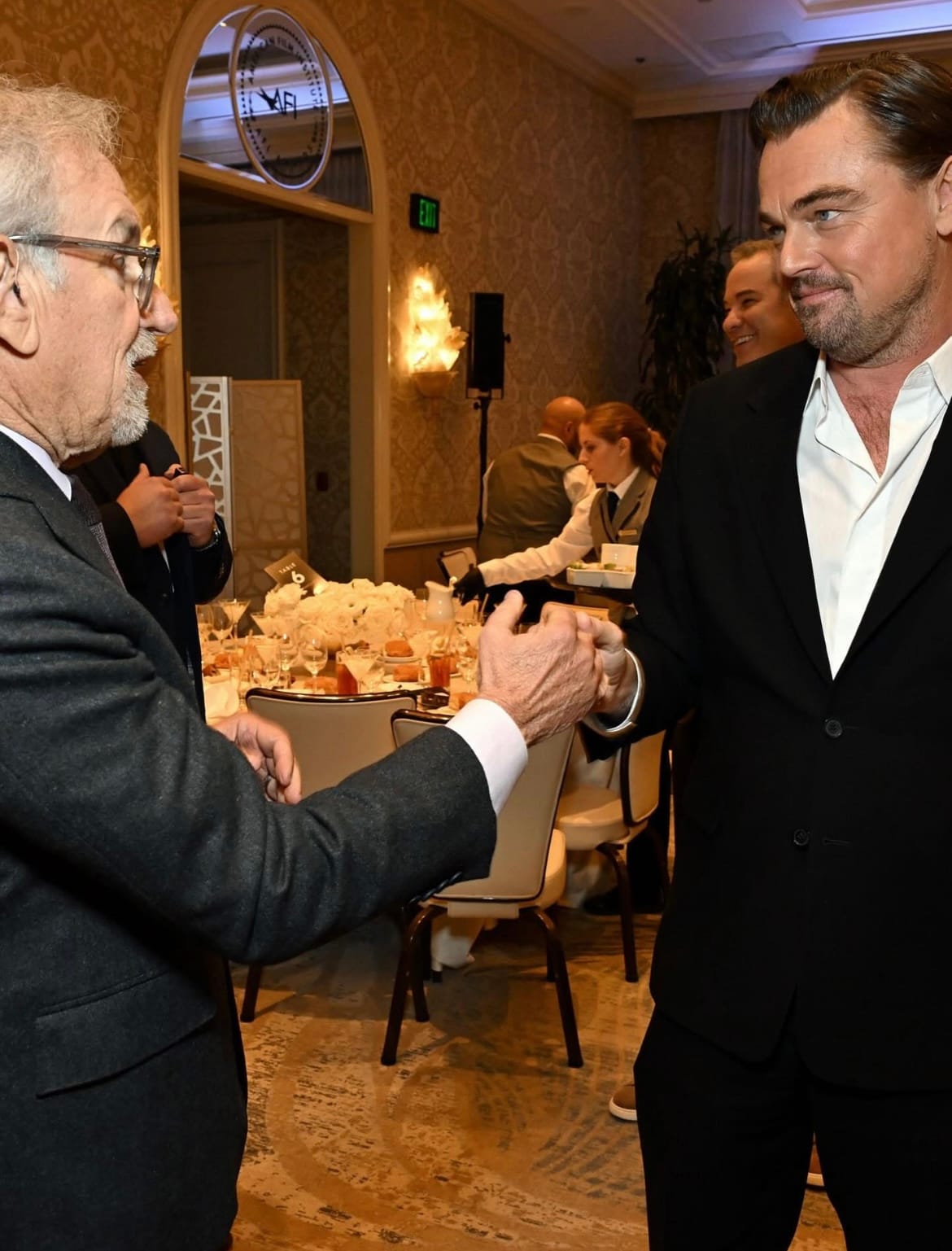 Leonardo Dicaprio, fot. Hello Magazine