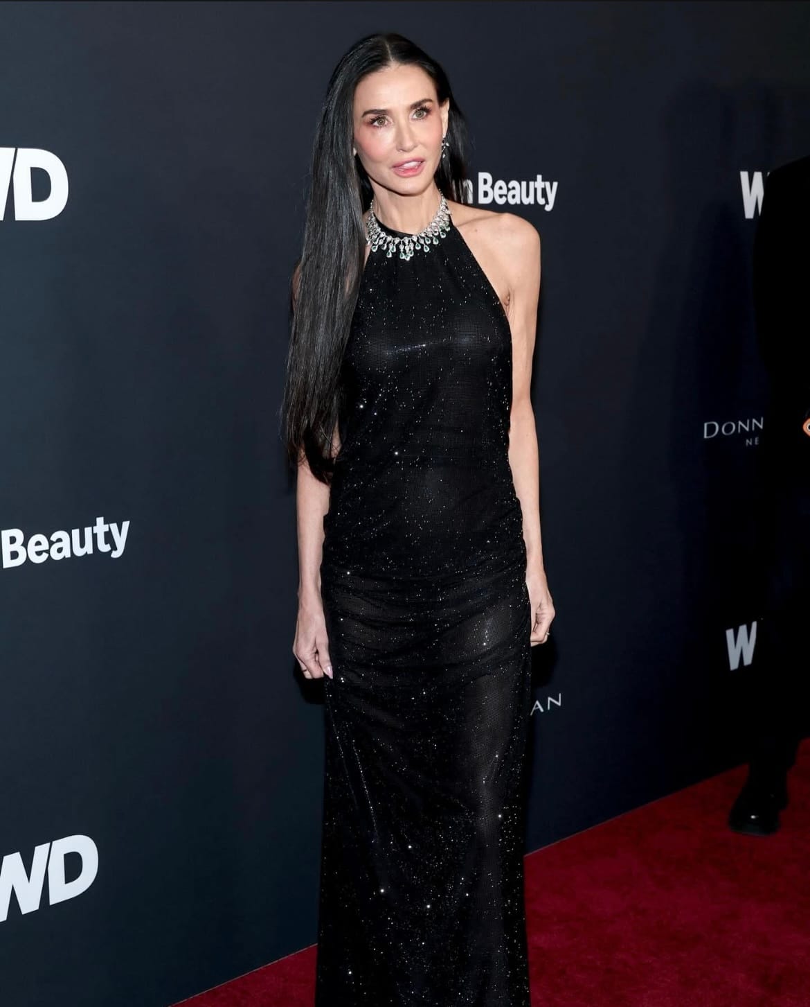 Demi Moore, fot. Hello Magazine