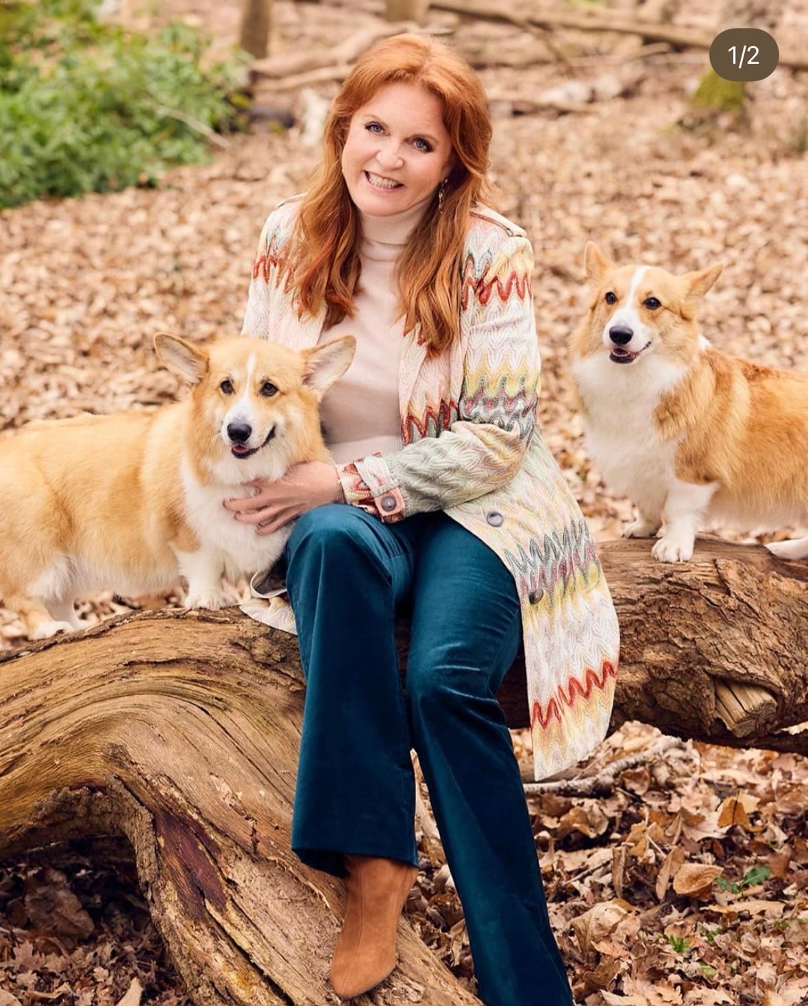 fot. Instagram - SARAH FERGUSON