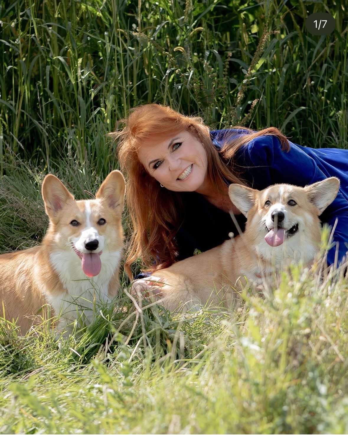 fot. Instagram - SARAH FERGUSON