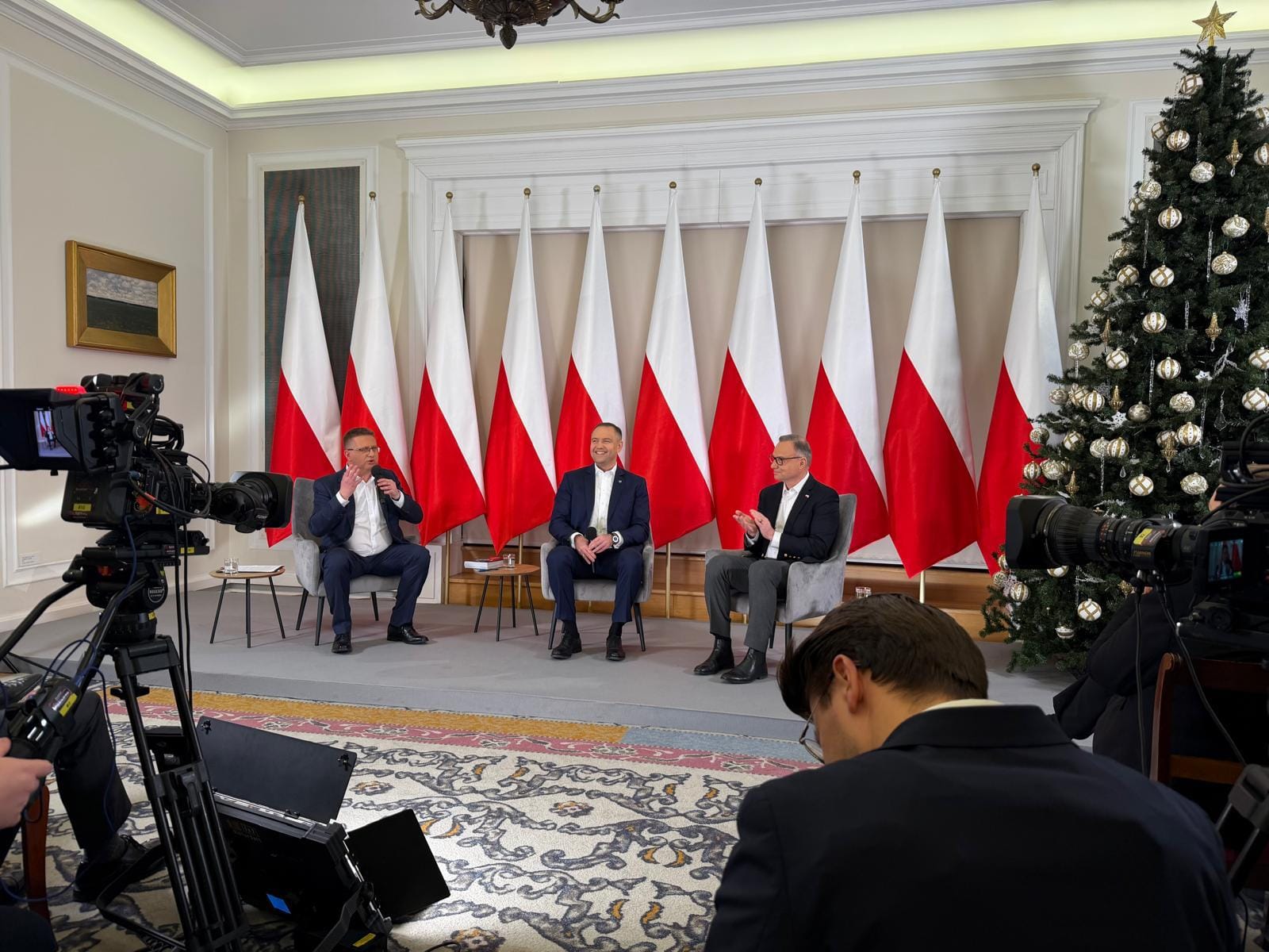 Spotkanie Nawrocki-Duda, fot. GP