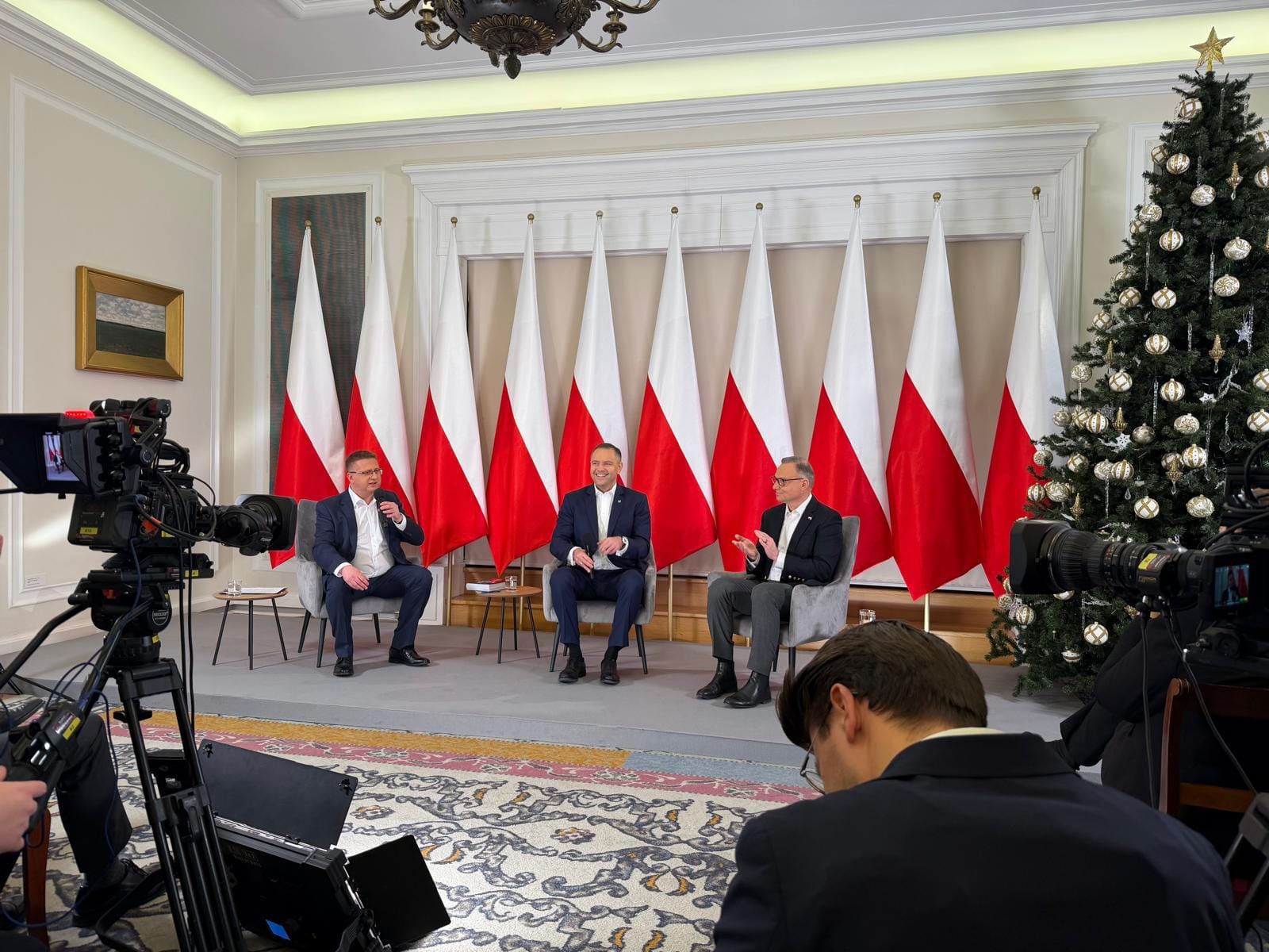 Spotkanie Nawrocki-Duda, fot. GP