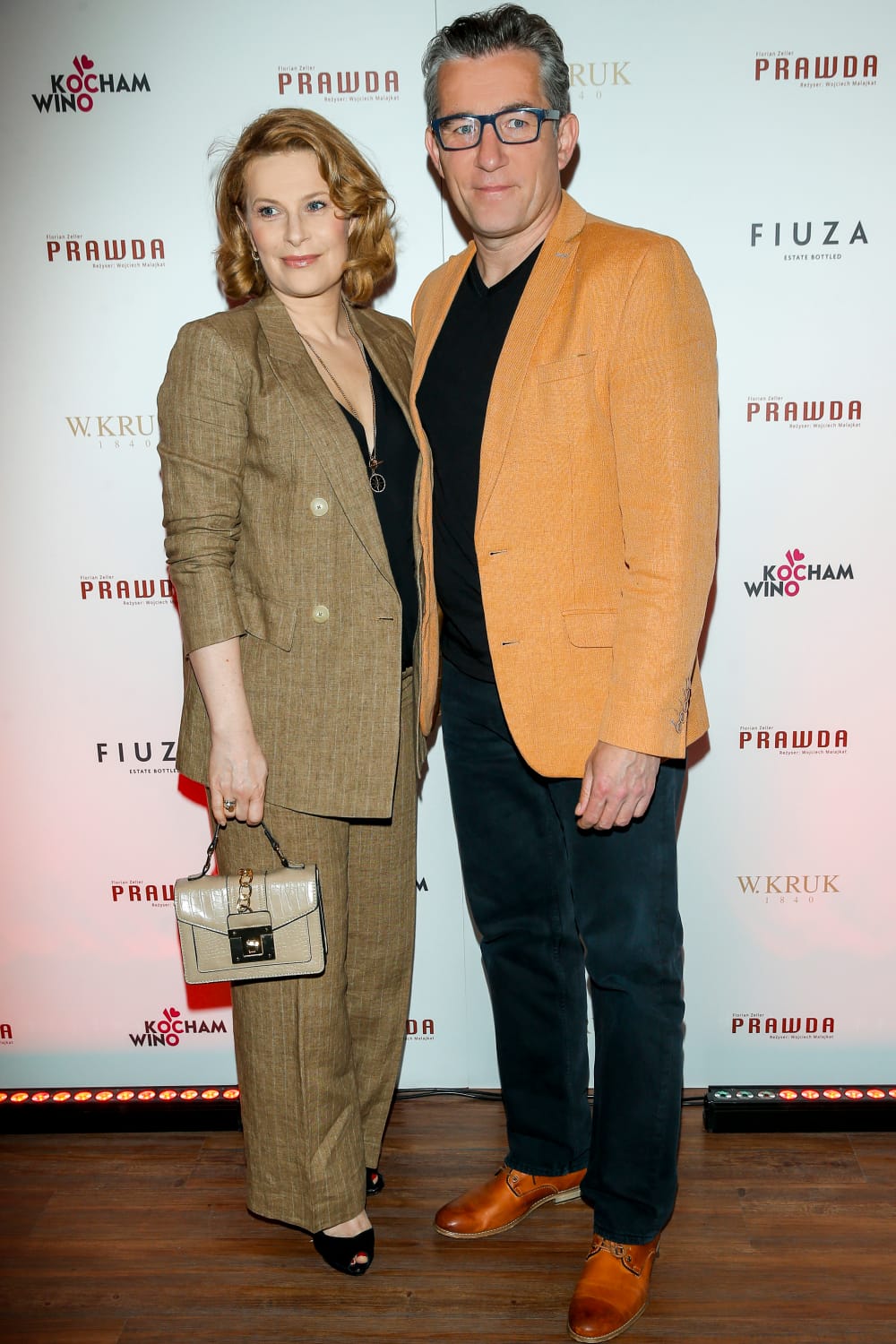 Agnieszka Wachulska i Przemysław Sadowski, fot. AKPA