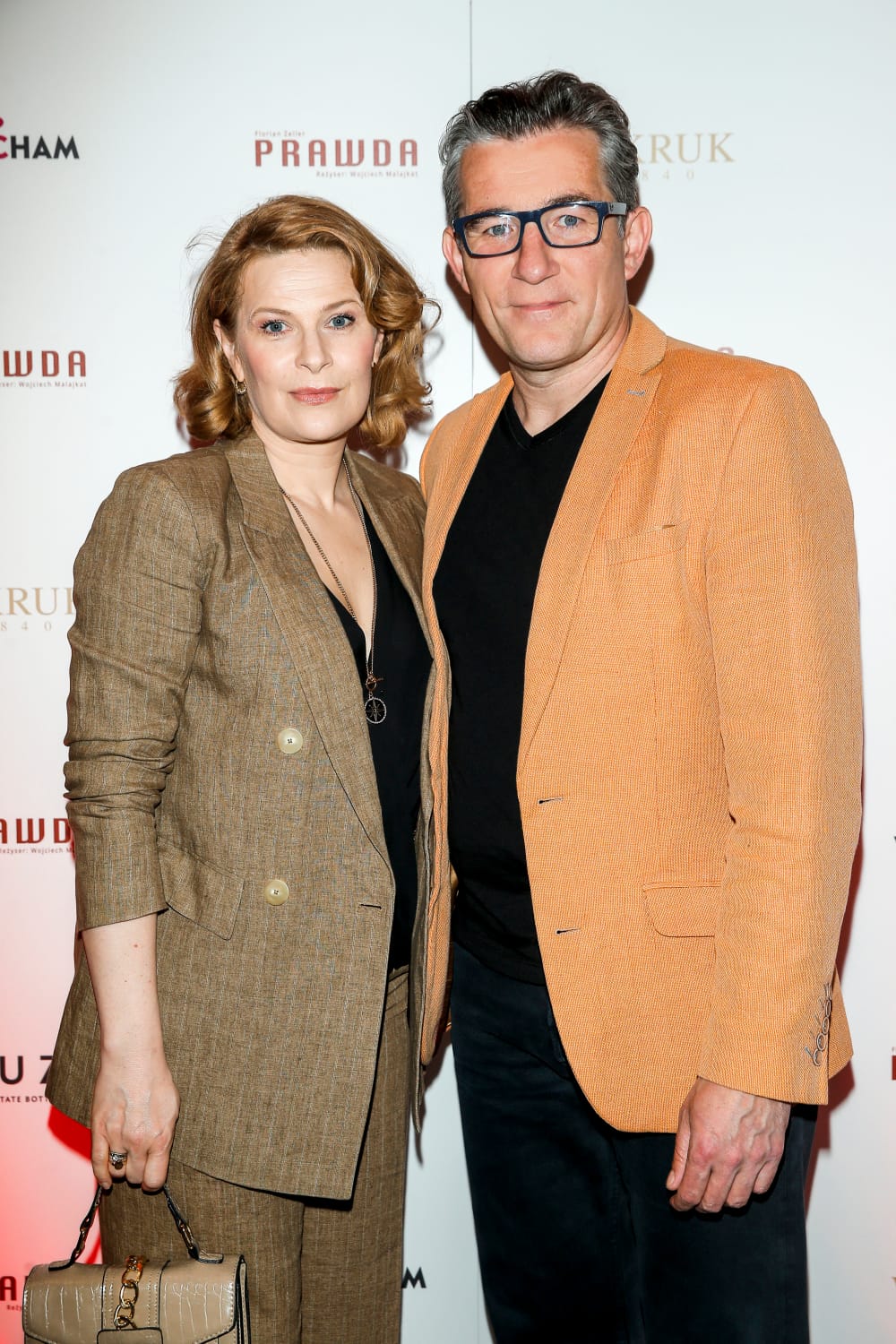Agnieszka Wachulska i Przemysław Sadowski, fot. AKPA