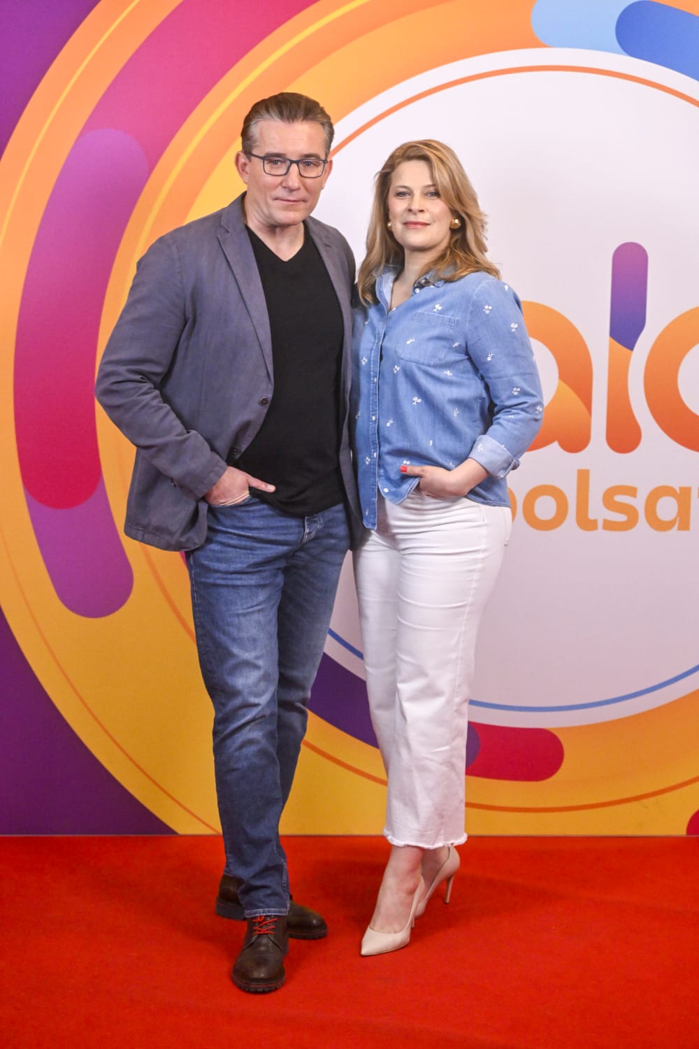 Agnieszka Wachulska i Przemysław Sadowski, fot. AKPA