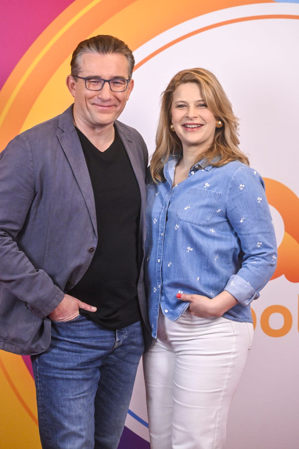 Agnieszka Wachulska i Przemysław Sadowski, fot. AKPA