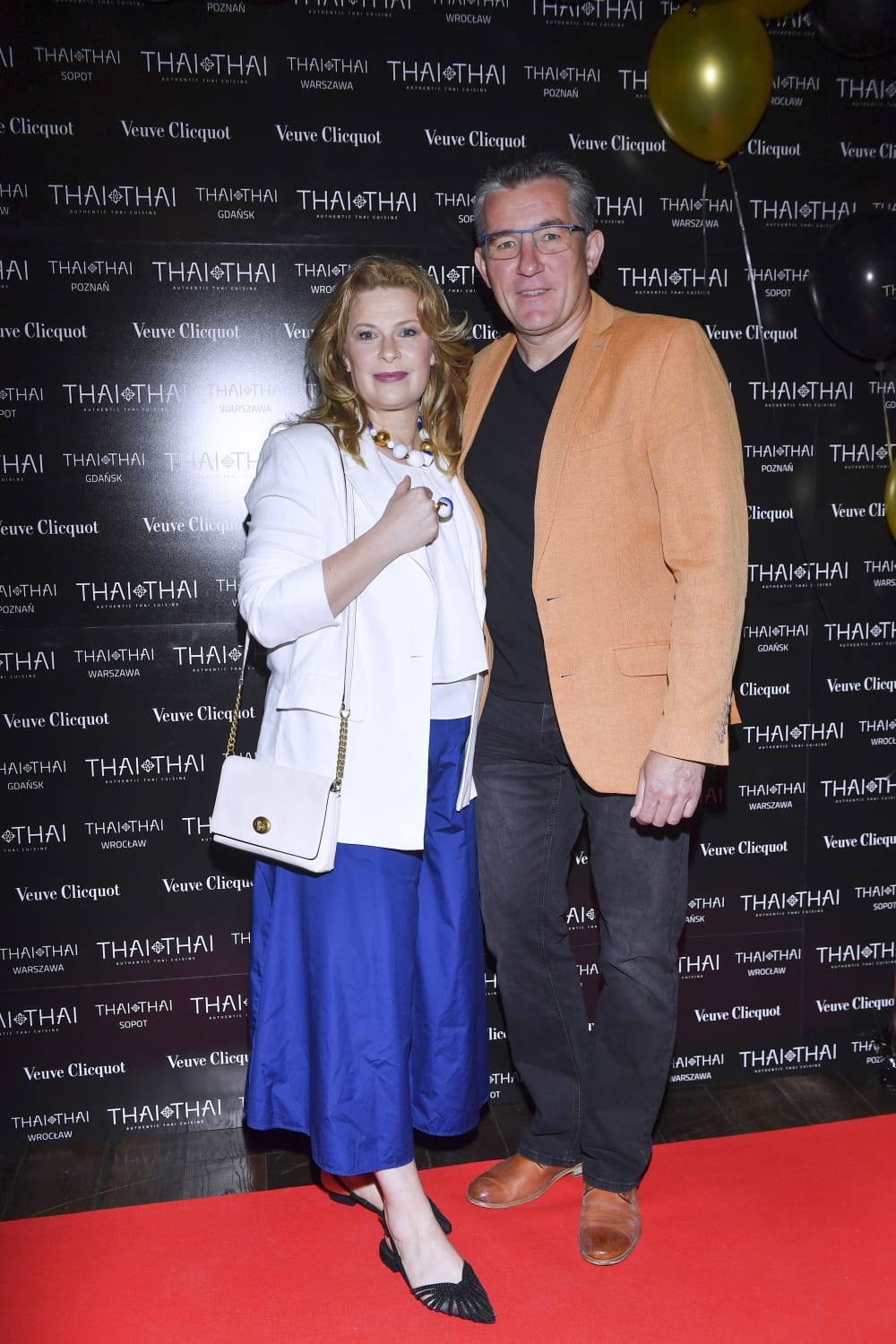Agnieszka Wachulska i Przemysław Sadowski, fot. AKPA