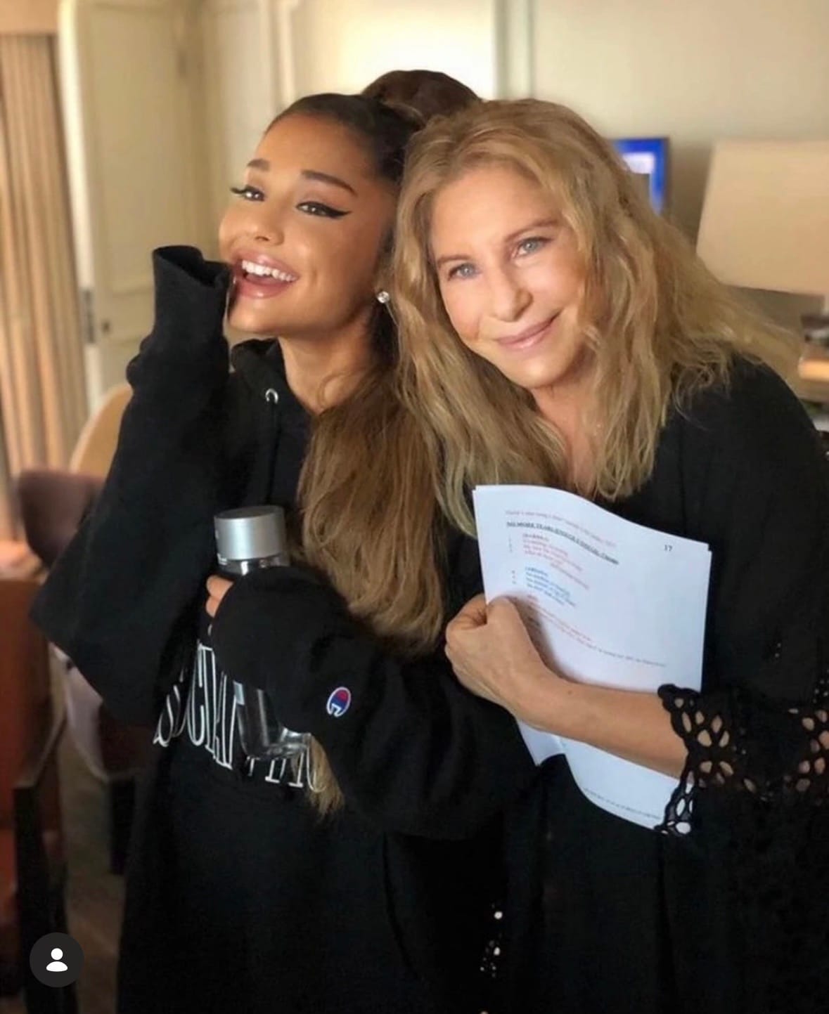 fot. Instagram - BARBARA STREISAND