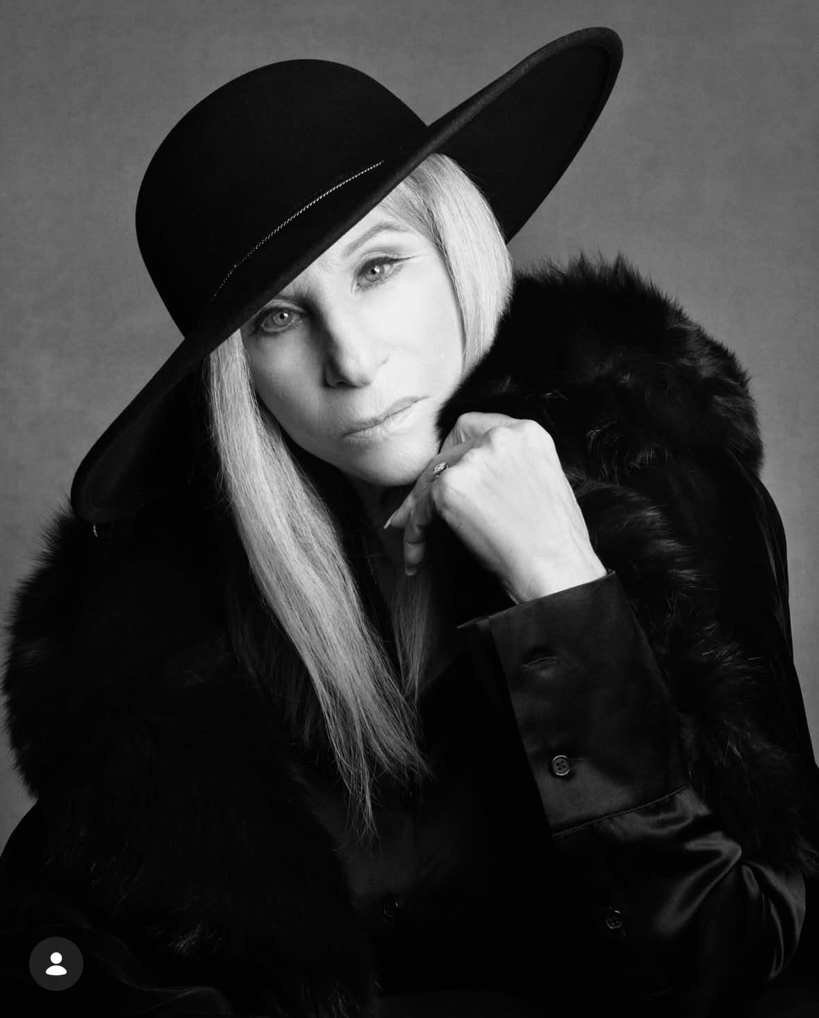 fot. Instagram - BARBARA STREISAND