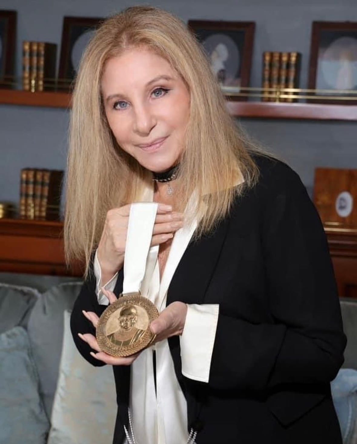 fot. Instagram - BARBARA STREISAND