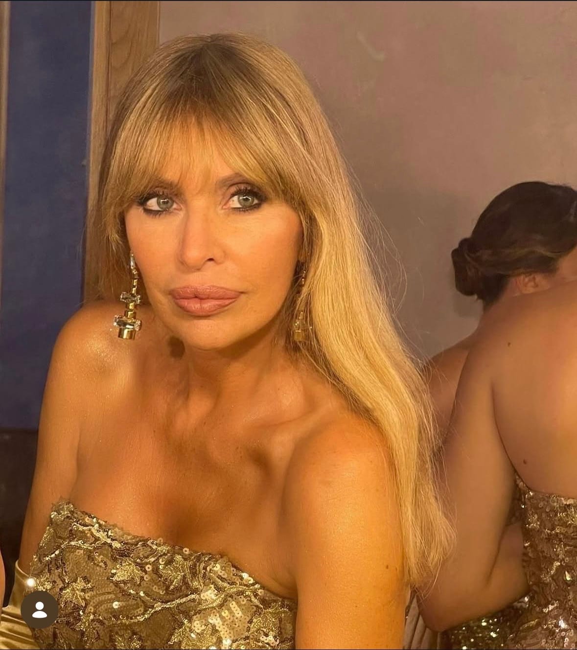 fot. Instagram - ALESSANDRA MUSSOLINI